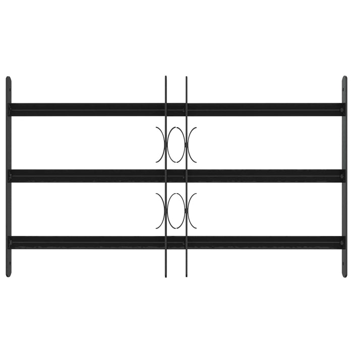 Grilaj de Securitate pentru Feronerie cu 3 Bare Încuiate 3 pcs - WALTI WALTI