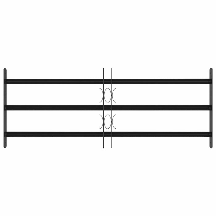 Grilaj de Securitate pentru Feronerie cu 3 Bare Încuiate 3 pcs WALTI