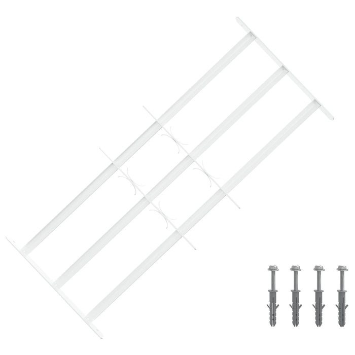 Grilaj de Securitate pentru Feronerie cu 3 Bare Încuiate 3 pcs - WALTI WALTI
