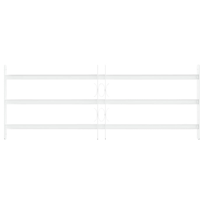 Grilaj de Securitate pentru Feronerie cu 3 Bare Încuiate 3 pcs - WALTI WALTI