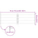 Grilaj de securitate pentru feronerie cu 4 bare transversale - WALTI WALTI
