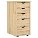 Dulap Maro 34 x 39 x 61,5 cm Lemn de pin masiv - WALTI WALTI