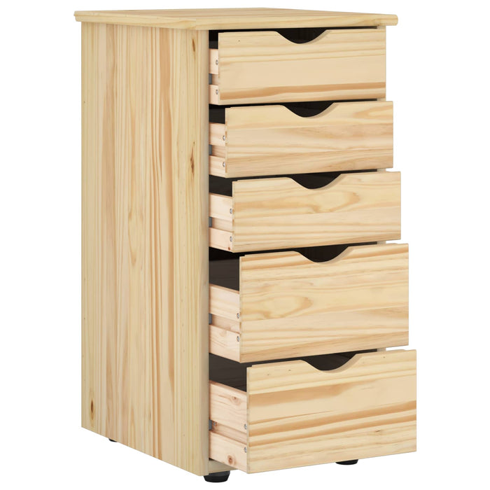 Dulap Maro 34 x 39 x 61,5 cm Lemn de pin masiv - WALTI WALTI