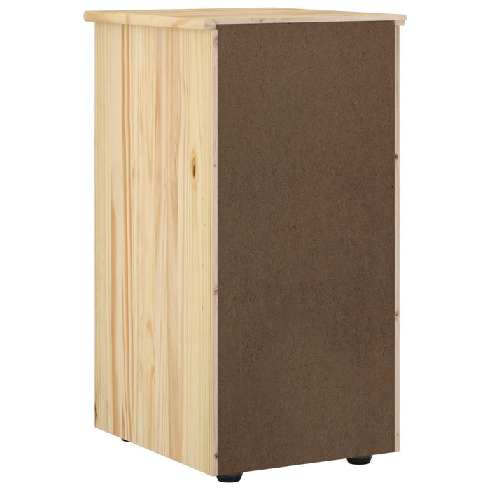 Dulap Maro 34 x 39 x 61,5 cm Lemn de pin masiv - WALTI WALTI