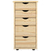 Dulap Maro 34 x 39 x 61,5 cm Lemn de pin masiv - WALTI WALTI