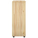 Cabinet mobil cu roata Maro 53 x 39 x 103 cm Lemn de pin masiv - WALTI WALTI