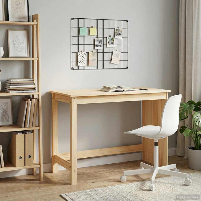 Birou Maro 112 x 50 x 75 cm Lemn de pin masiv - WALTI WALTI