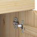 Cabinet mobil Maro 63,5 x 39 x 65,5 cm Lemn de pin masiv - WALTI WALTI