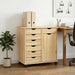 Cabinet mobil Maro 63,5 x 39 x 65,5 cm Lemn de pin masiv - WALTI WALTI