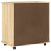 Cabinet mobil Maro 63,5 x 39 x 65,5 cm Lemn de pin masiv - WALTI WALTI