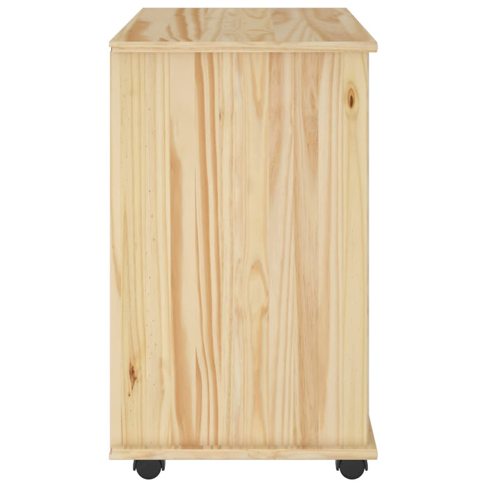 Cabinet mobil Maro 63,5 x 39 x 65,5 cm Lemn de pin masiv - WALTI WALTI