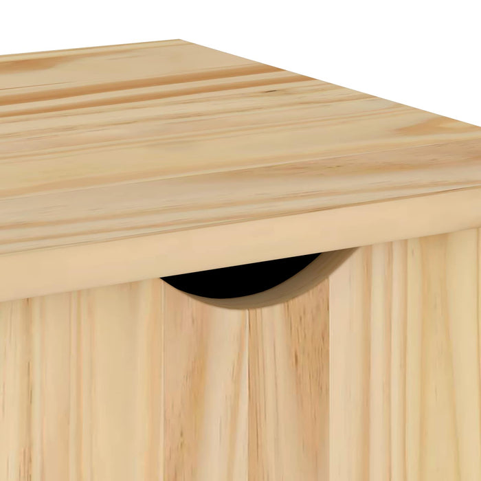 Cabinet mobil Maro 100 x 39 x 65,5 cm Lemn de pin masiv - WALTI WALTI