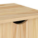 Cabinet mobil Maro 100 x 39 x 65,5 cm Lemn de pin masiv - WALTI WALTI