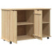 Cabinet mobil Maro 100 x 39 x 65,5 cm Lemn de pin masiv - WALTI WALTI