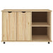 Cabinet mobil Maro 100 x 39 x 65,5 cm Lemn de pin masiv - WALTI WALTI