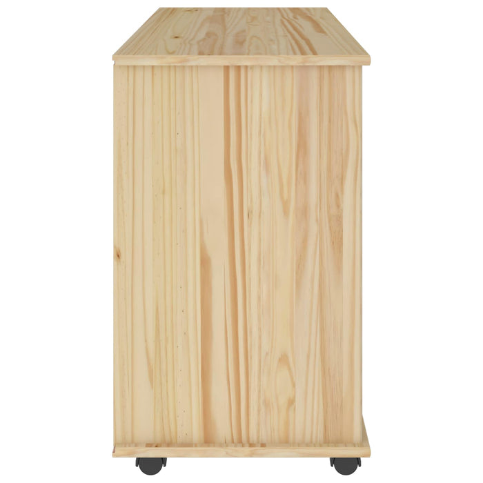Cabinet mobil Maro 100 x 39 x 65,5 cm Lemn de pin masiv - WALTI WALTI