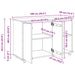 Cabinet mobil Maro 100 x 39 x 65,5 cm Lemn de pin masiv - WALTI WALTI