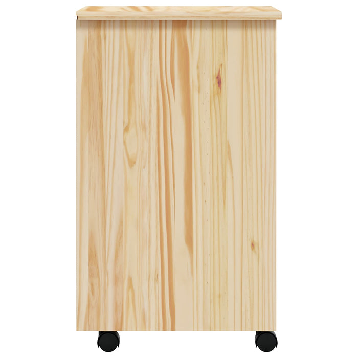 Dulap mobil cu sertare MOSS Lac transparent 34 x 39 x 65,5 cm - WALTI WALTI
