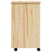 Dulap mobil cu sertare MOSS Lac transparent 34 x 39 x 65,5 cm - WALTI WALTI