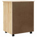Dulap mobil cu sertare MOSS Lac transparent 53 x 39 x 65,5 cm - WALTI WALTI