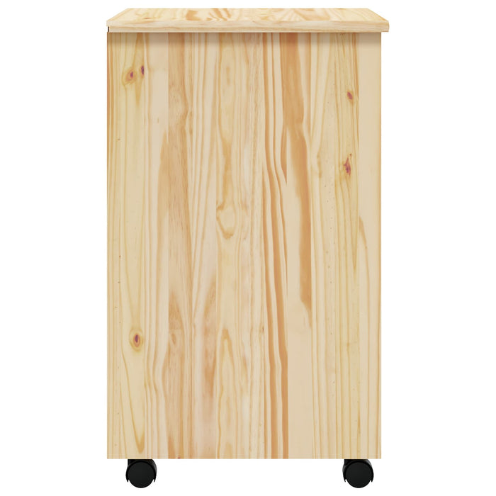 Dulap mobil cu sertare MOSS Lac transparent 53 x 39 x 65,5 cm - WALTI WALTI