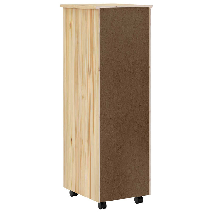 Dulap mobil cu sertare MOSS Lac transparent 34 x 39 x 103 cm - WALTI WALTI