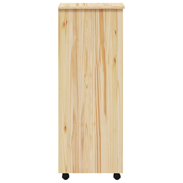 Dulap mobil cu sertare MOSS Lac transparent 34 x 39 x 103 cm - WALTI WALTI