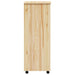 Dulap mobil cu sertare MOSS Lac transparent 34 x 39 x 103 cm - WALTI WALTI
