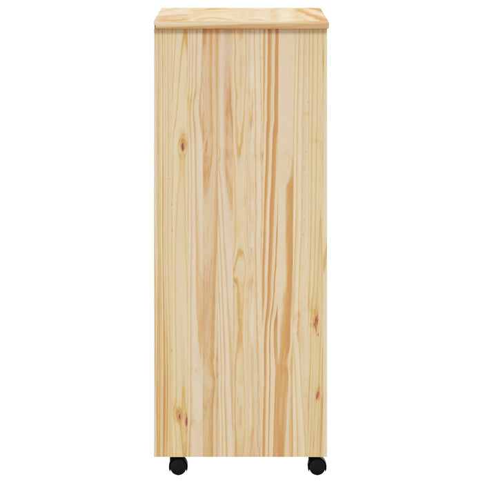 Dulap mobil cu sertare MOSS Lac transparent 53 x 39 x 103 cm - WALTI WALTI