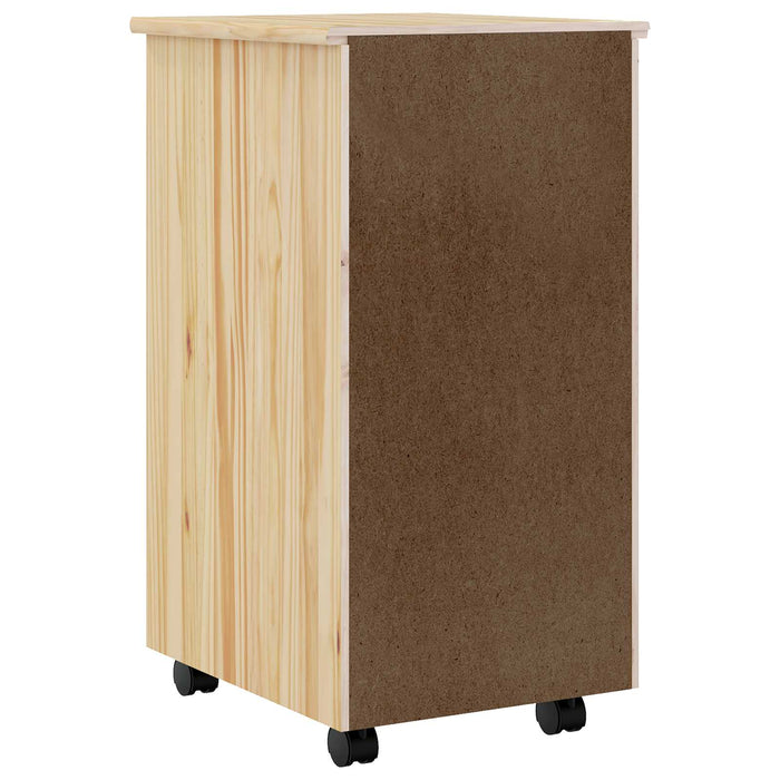 Sertar Mobil cu Birou MOSS Lac transparent 34 x 39 x 65,5 cm - WALTI WALTI