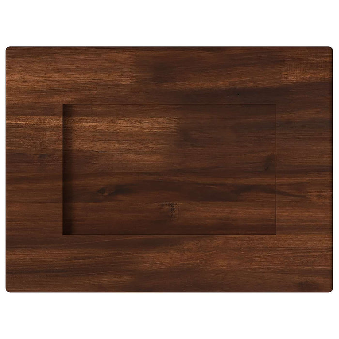 Blat de masă dreptunghiular 90 x 50 x 3,5 cm Dreptunghiular WALTI