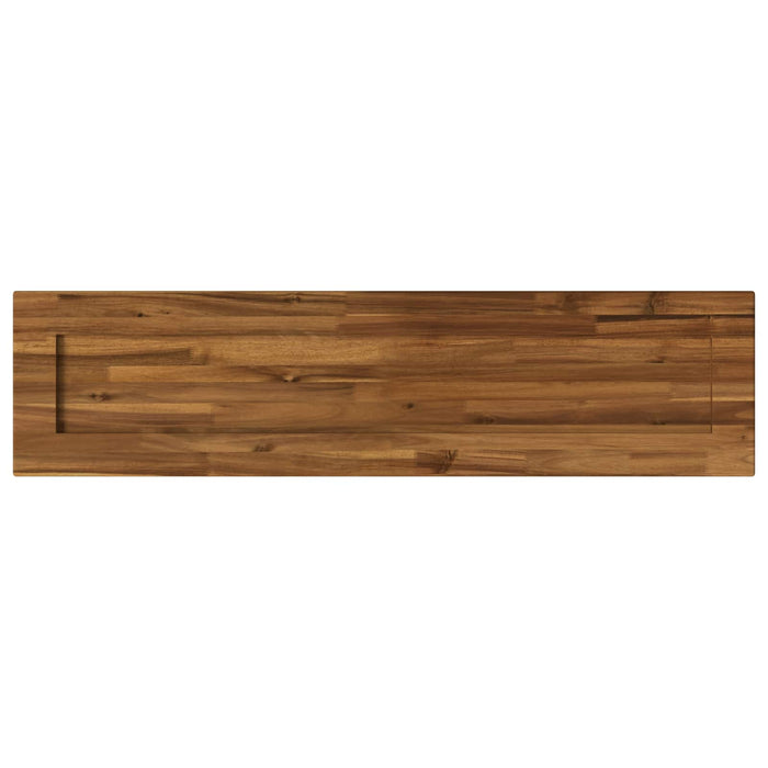Blat de masă dreptunghiular 90 x 50 x 3,5 cm Dreptunghiular WALTI