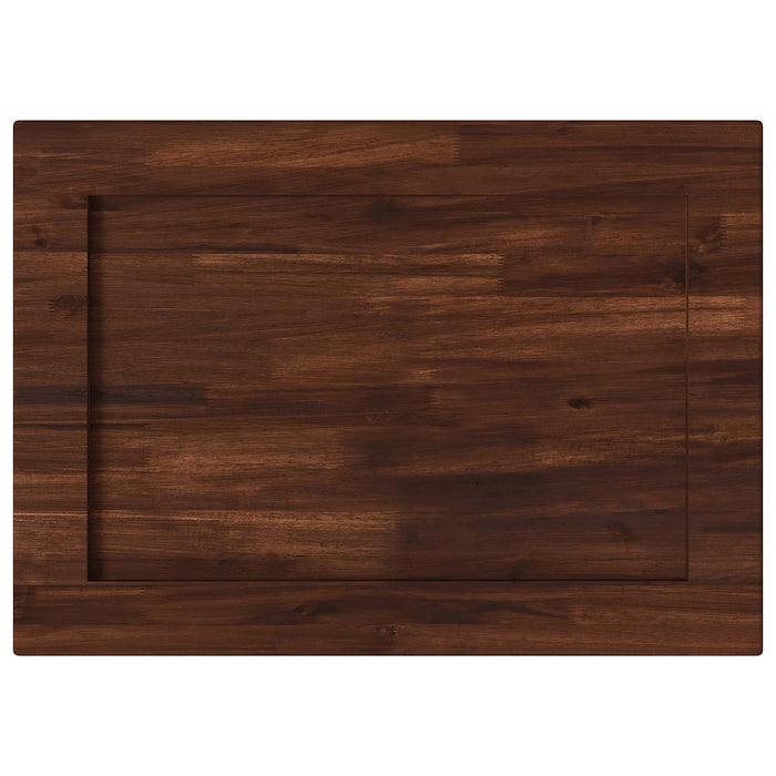 Blat de masă dreptunghiular 90 x 50 x 3,5 cm Dreptunghiular - WALTI WALTI