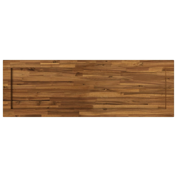 Blat de masă dreptunghiular 90 x 50 x 3,5 cm Dreptunghiular - WALTI WALTI