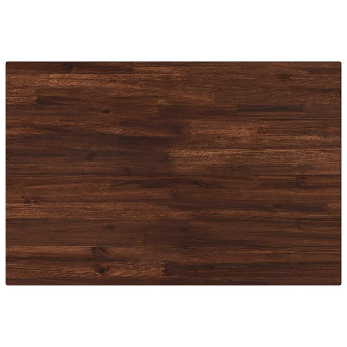 Blat de masă dreptunghiular 90 x 50 x 3,5 cm Dreptunghiular WALTI