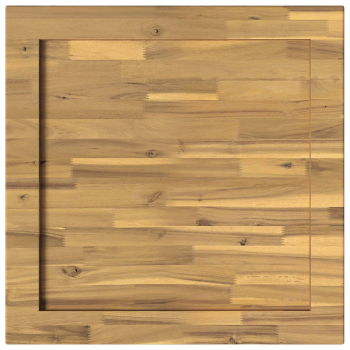 Blat de masă dreptunghiular 80 x 70 x 3 cm Dreptunghiular WALTI
