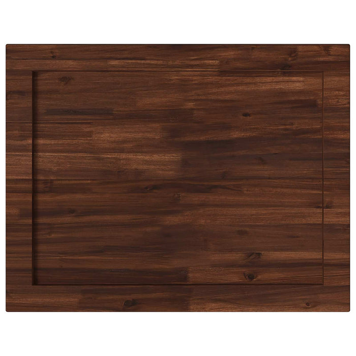 Blat de masă dreptunghiular 90 x 50 x 3,5 cm Dreptunghiular WALTI