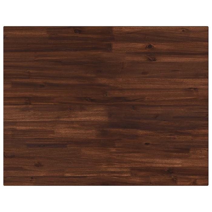 Blat de masă dreptunghiular 90 x 50 x 3,5 cm Dreptunghiular WALTI
