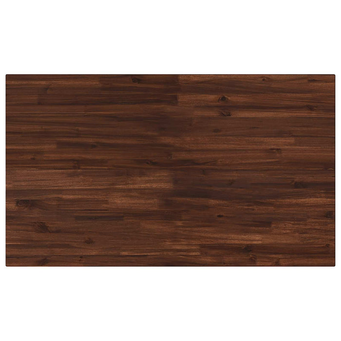 Blat de masă dreptunghiular 90 x 50 x 3,5 cm Dreptunghiular WALTI