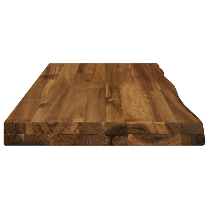 Blat de masă dreptunghiular 90 x 50 x 3,5 cm Dreptunghiular - WALTI WALTI