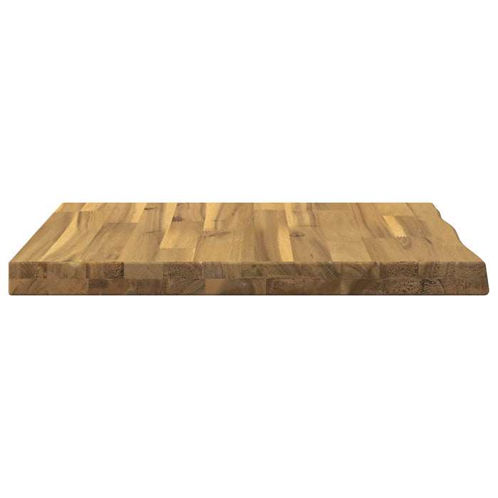 Blat de masă dreptunghiular 60 x 60 x 3,5 cm Pătrat Alb WALTI