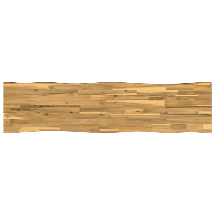 Blat de masă dreptunghiular 90 x 50 x 3,5 cm Dreptunghiular Alb WALTI