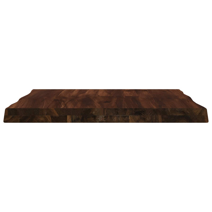 Blat de masă dreptunghiular 50 x 50 x 3,5 cm Pătrat Maro închis WALTI