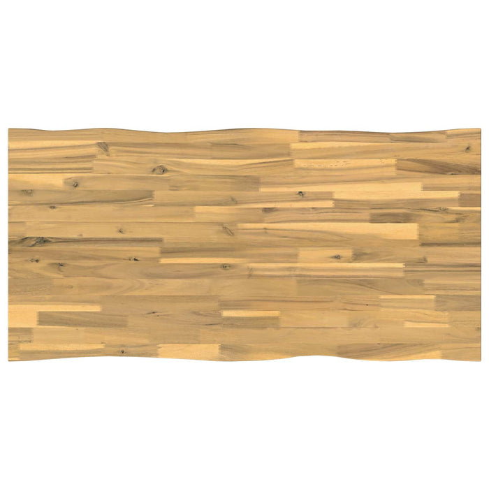 Blat de masă dreptunghiular 90 x 50 x 3,5 cm Dreptunghiular Alb WALTI