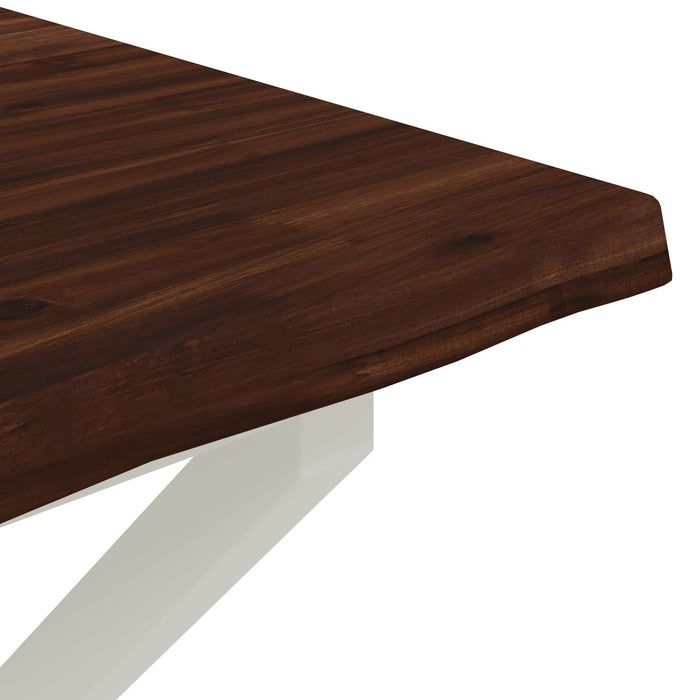 Masa de dining cu margine vie 80 x 80 x 75 cm - WALTI WALTI