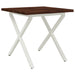 Masa de dining cu margine vie 80 x 80 x 75 cm - WALTI WALTI