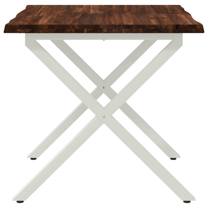 Masa de dining cu margine vie 80 x 80 x 75 cm - WALTI WALTI