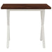 Masă de dining pătrată 110 x 55 x 75 cm Lemn Solid de Acacia - WALTI WALTI