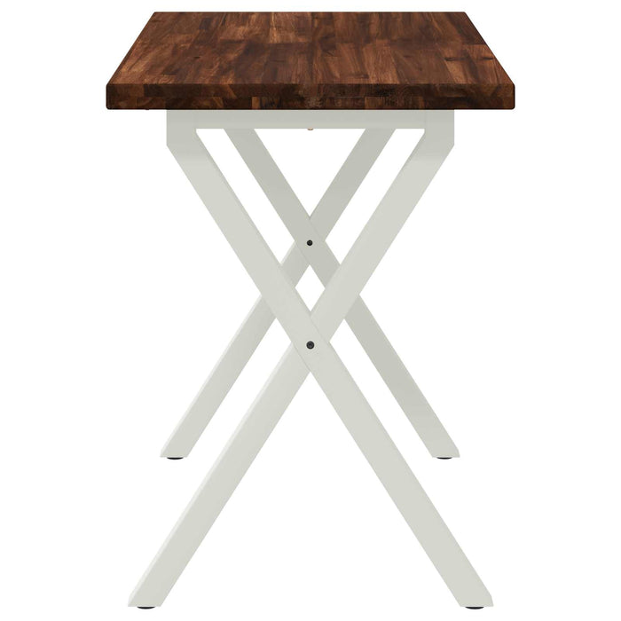 Masă de dining pătrată 110 x 55 x 75 cm Lemn Solid de Acacia - WALTI WALTI