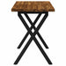 Masă de dining pătrată 110 x 55 x 75 cm Lemn Solid de Acacia - WALTI WALTI